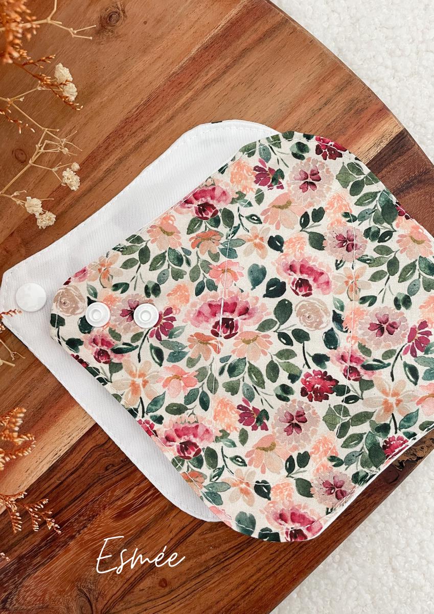 Protège-slip lavable en coton - Esmée