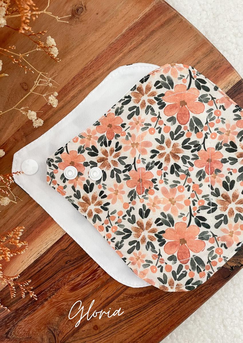 Protège-slip lavable en coton - Gloria