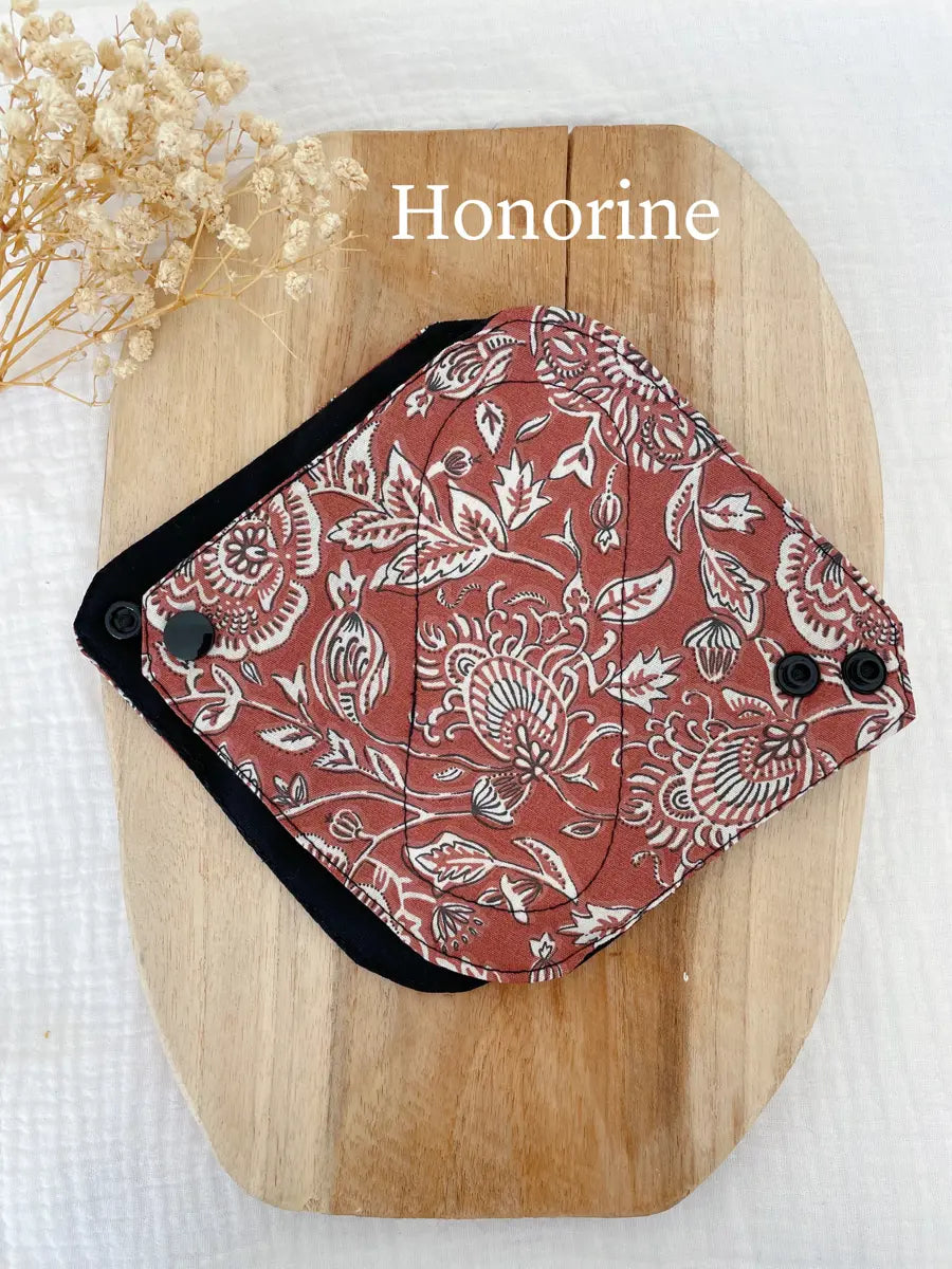 Protège-slip lavable en coton - Honorine