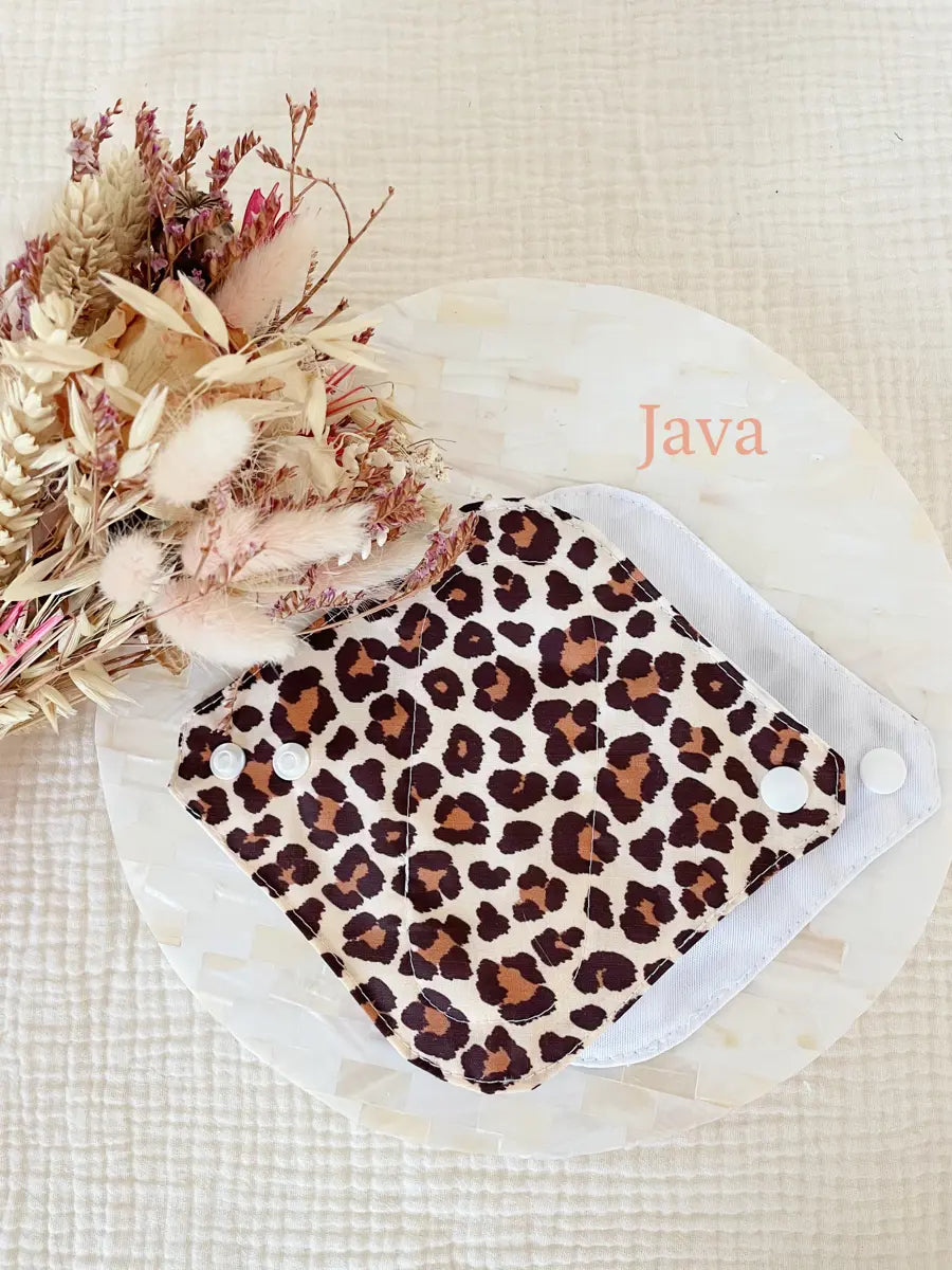 Protège-slip lavable en coton - Java