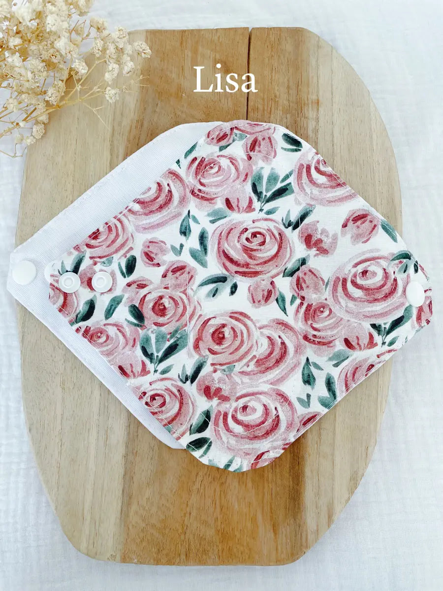 Protège-slip lavable en coton - Lisa