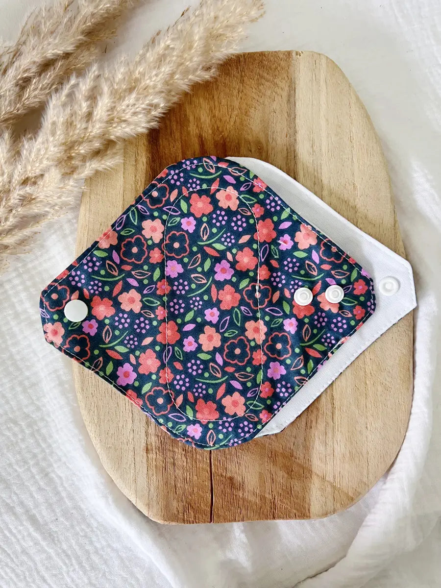 Protège-slip lavable en coton - Nicole