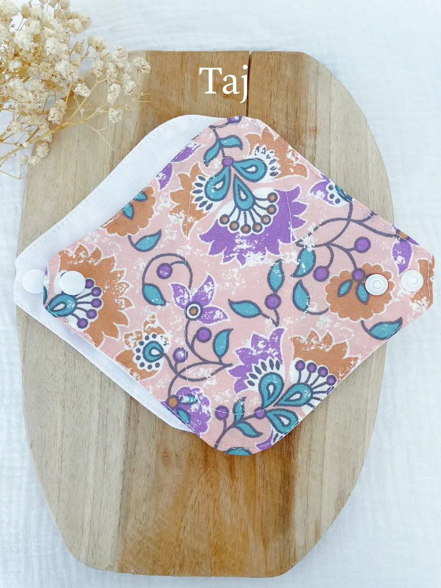 Protège-slip lavable en coton - Taj
