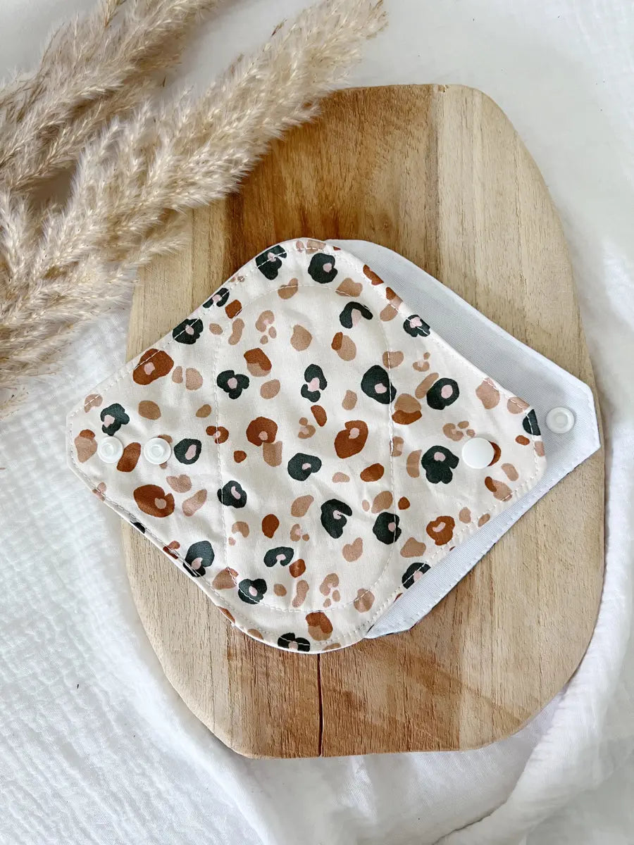 Protège-slip lavable en coton - Tiger