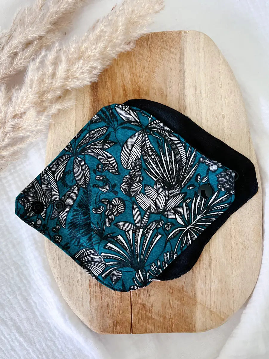 Protège-slip lavable en coton - Verseau