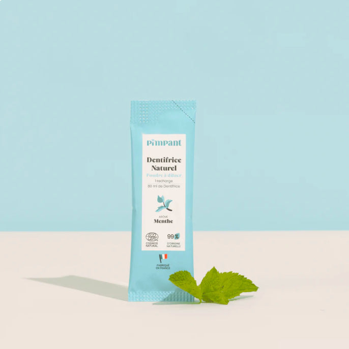 Recharge de dentifrice à la menthe - Pimpant - 1