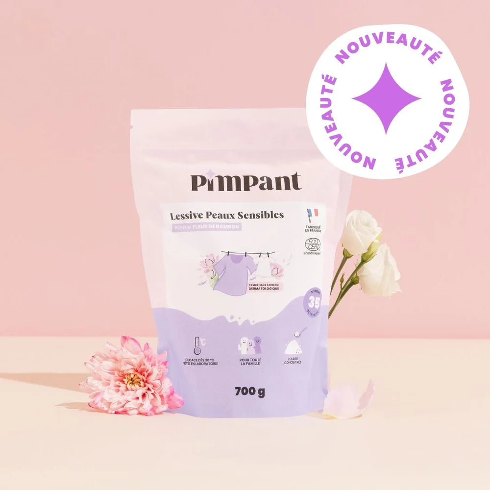 Lessive Peaux Sensibles- Pimpant