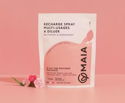 Recharge pour nettoyant multi-usages en spray - MAIA - Fleurs de cerisier
