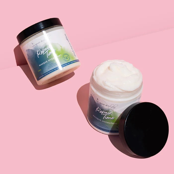 Repair time (masque hydratant cheveux) - Les secrets de Loly - 1