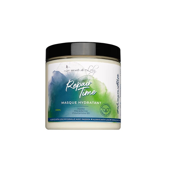 Repair time (masque hydratant cheveux) - Les secrets de Loly - 2