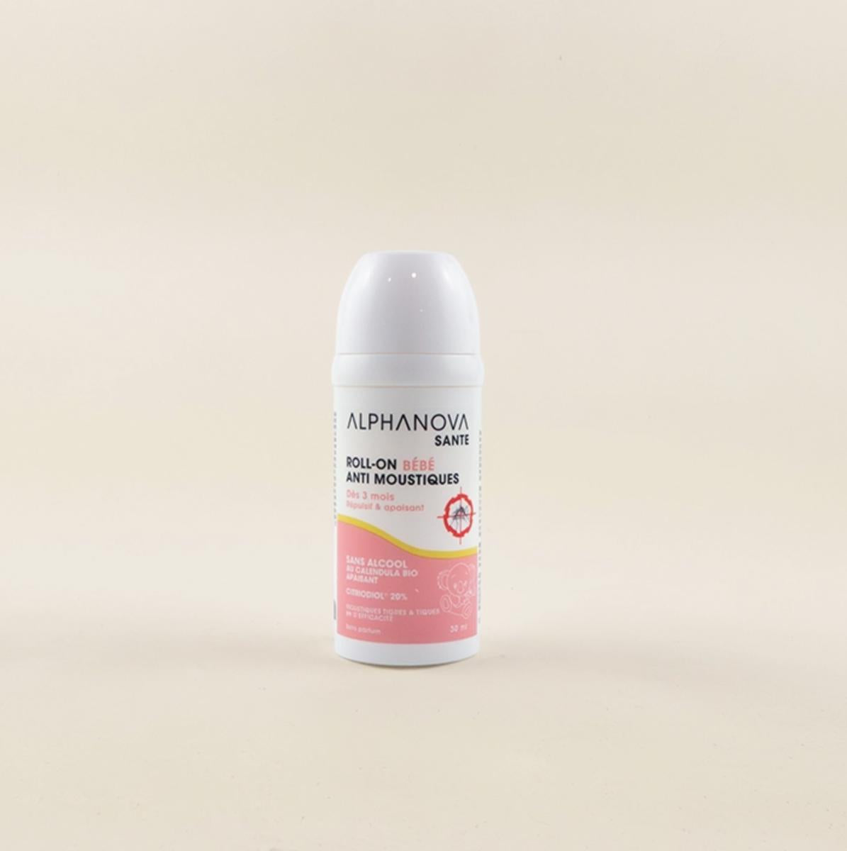 Roll-on anti-moustiques pour bébé - Alphanova - 1
