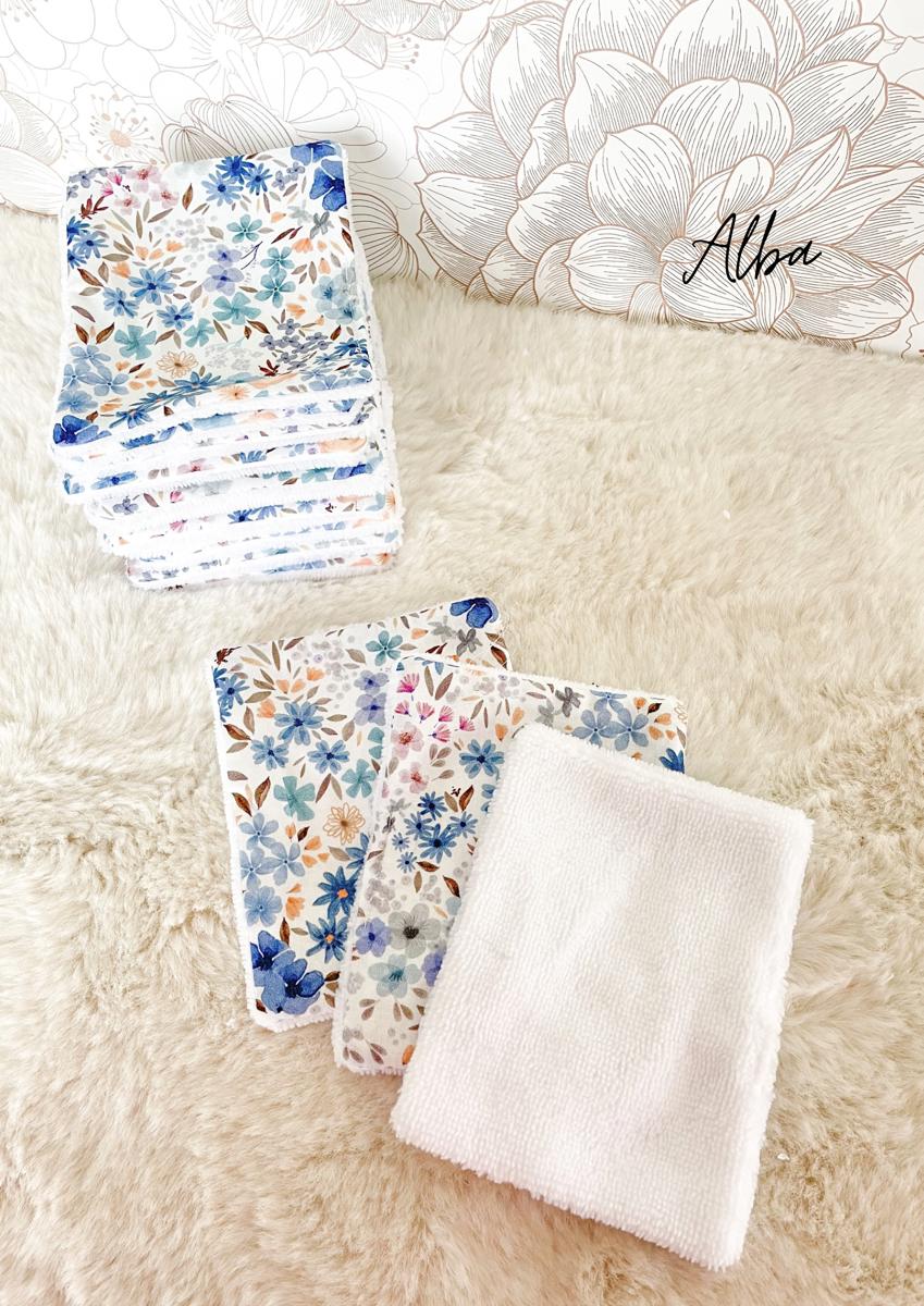 Papier toilette lavable (15 feuilles - sans pressions) - Alba