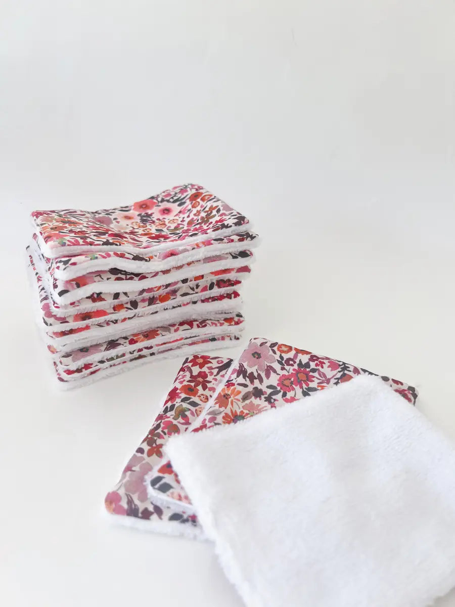 Papier toilette lavable (15 feuilles - sans pressions) - Alexia