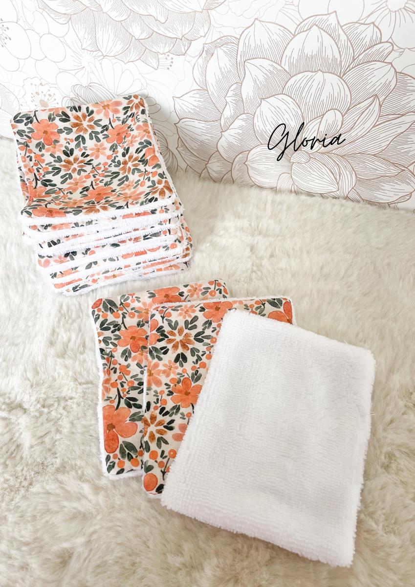Papier toilette lavable (15 feuilles - sans pressions) - Gloria