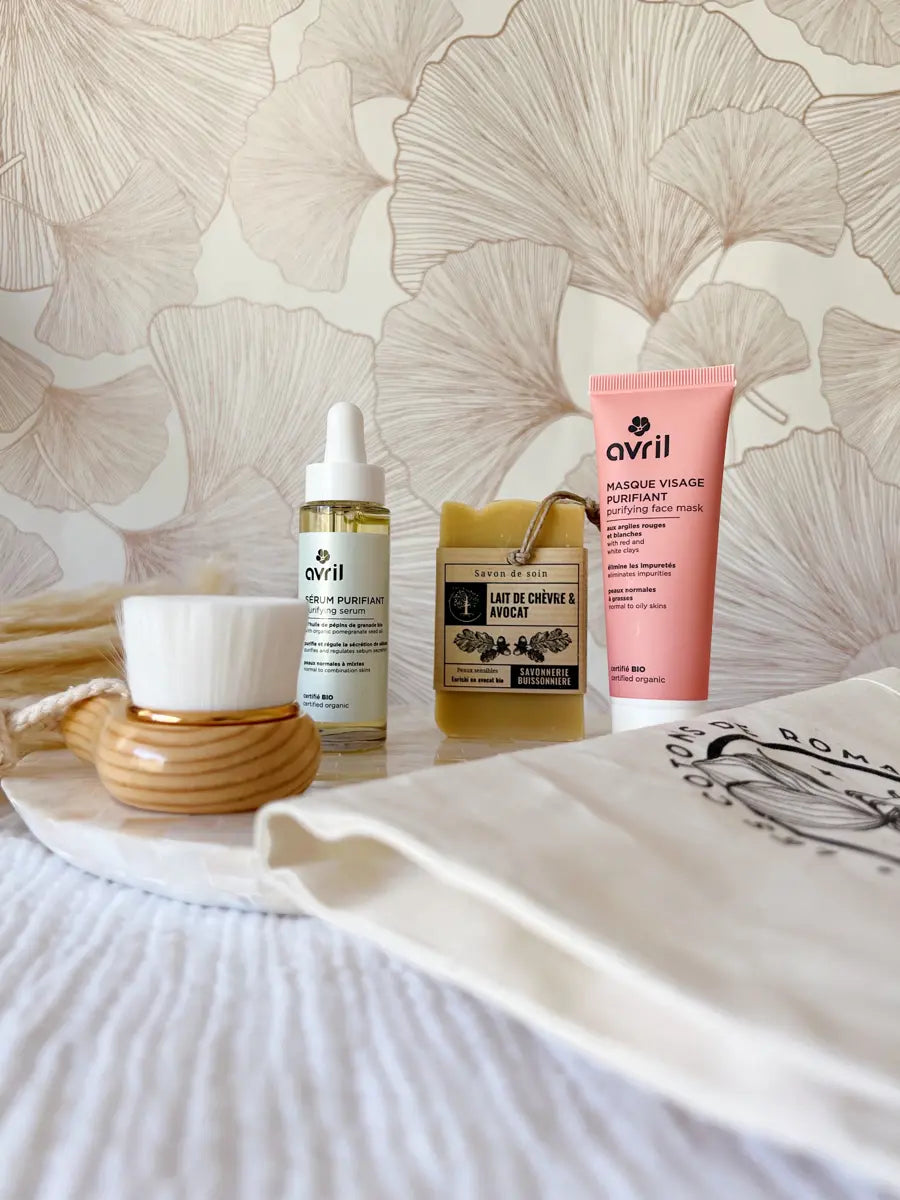 Routine/coffret spécial acné - 1