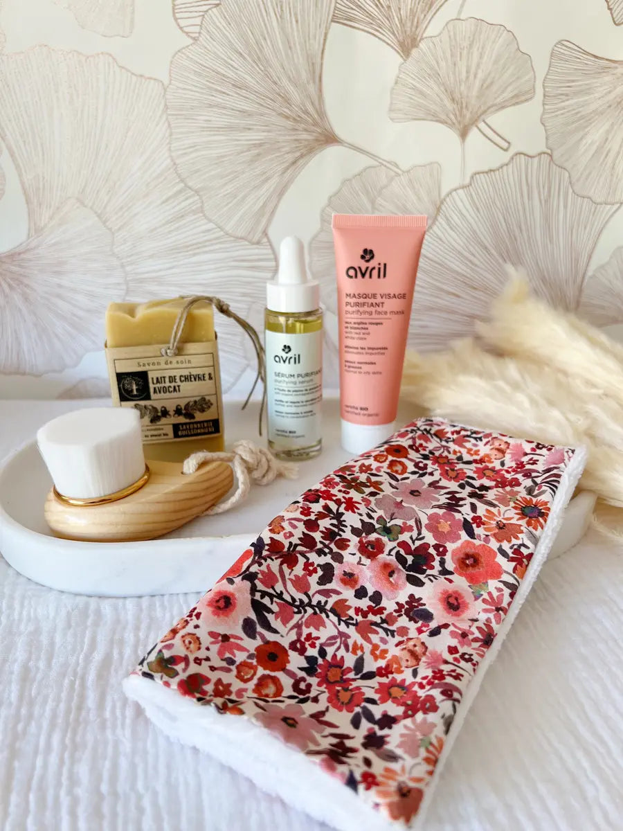 Routine/coffret spécial acné - Mini serviette Alexia