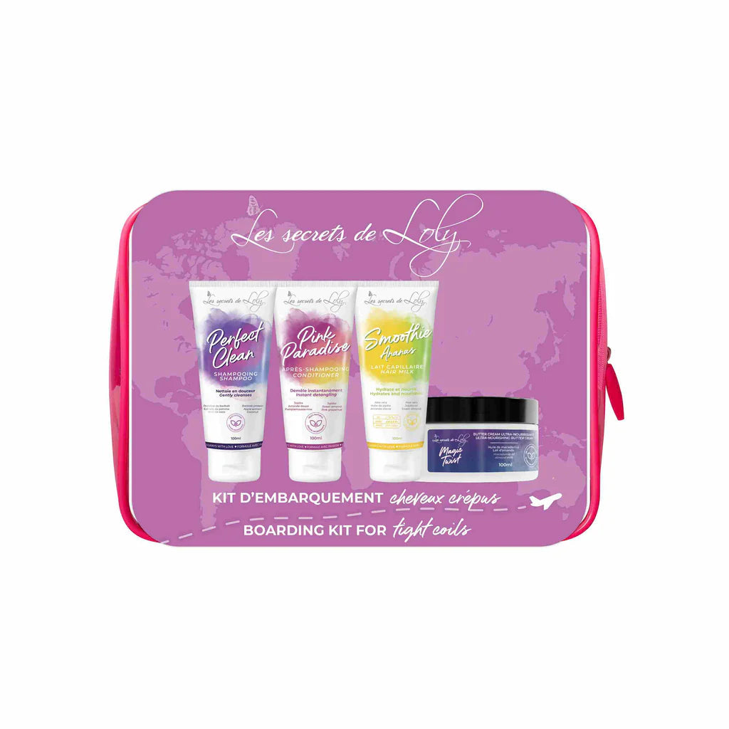 Routines cheveux - Les secrets de Loly - Crépus