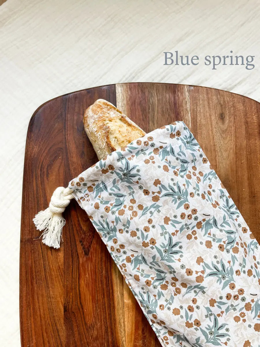 Sac à baguette - Blue spring