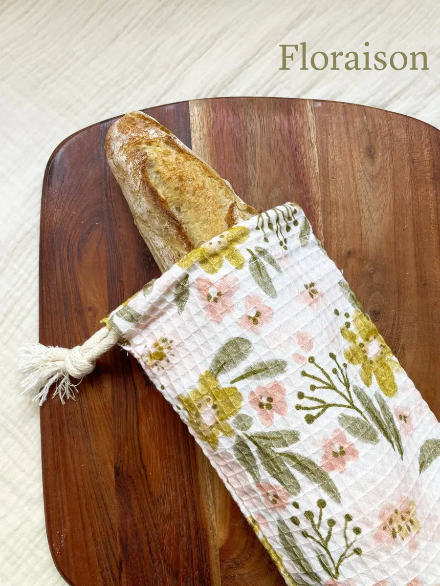 Sac à baguette - Floraison