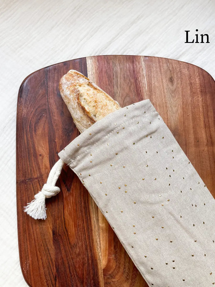 Sac à baguette - Lin