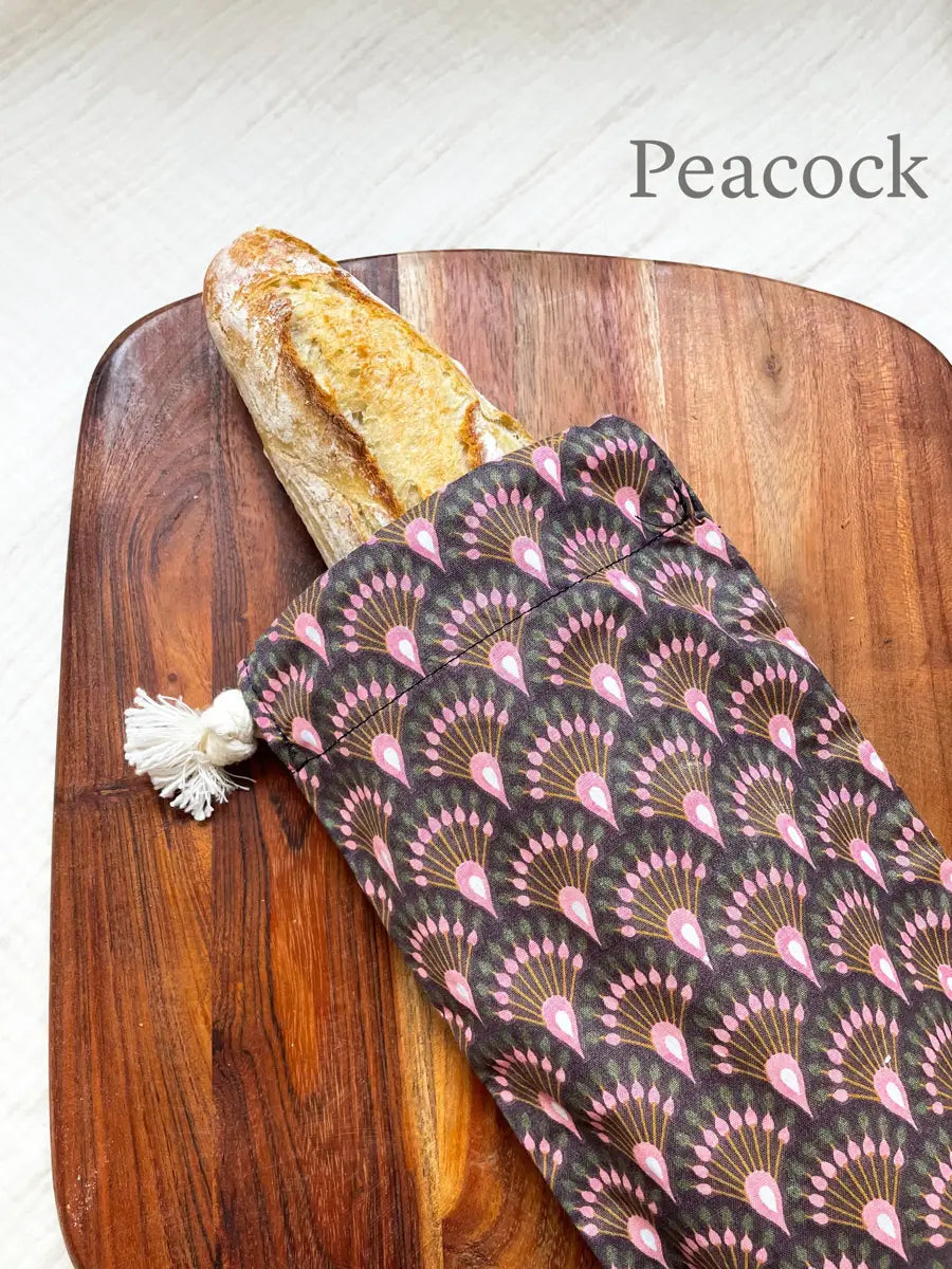 Sac à baguette - Peacock