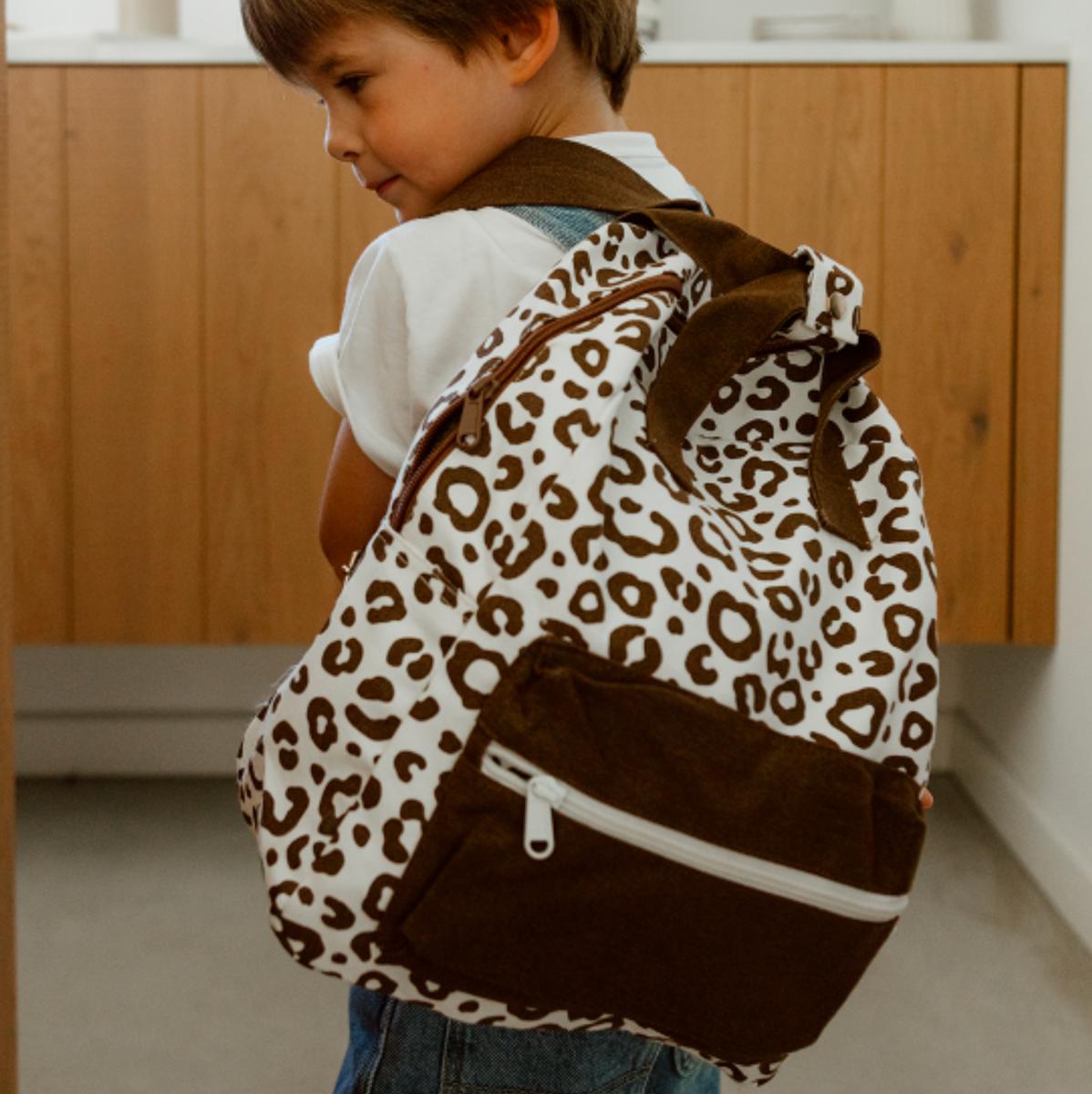 Sac à dos - Atelier Wagram - Leopard