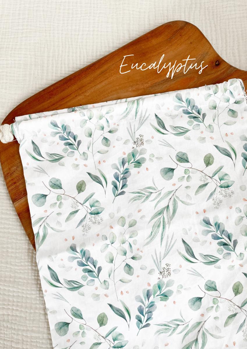Sac à pain - Eucalyptus