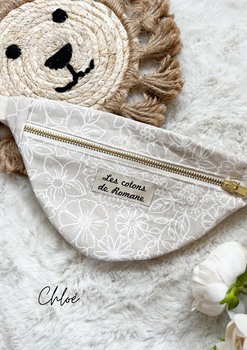 Sac banane enfants - Les cotons de Romane - Chloé