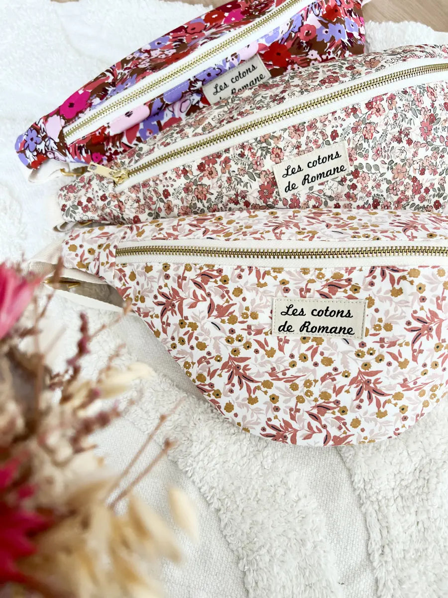 Sac banane - Les cotons de Romane - 1