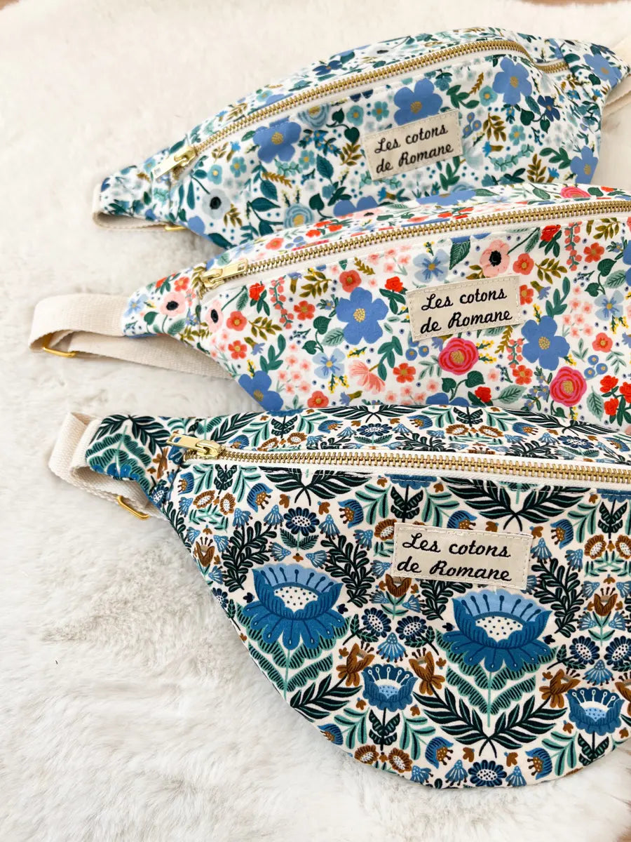 Sac banane - Les cotons de Romane - 2