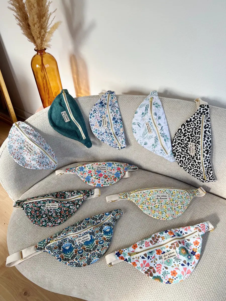 Sac banane - Les cotons de Romane - 3