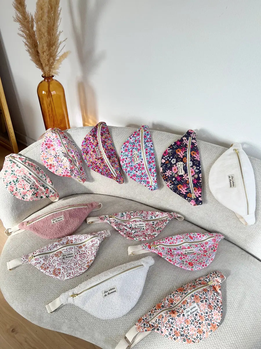 Sac banane - Les cotons de Romane - 4