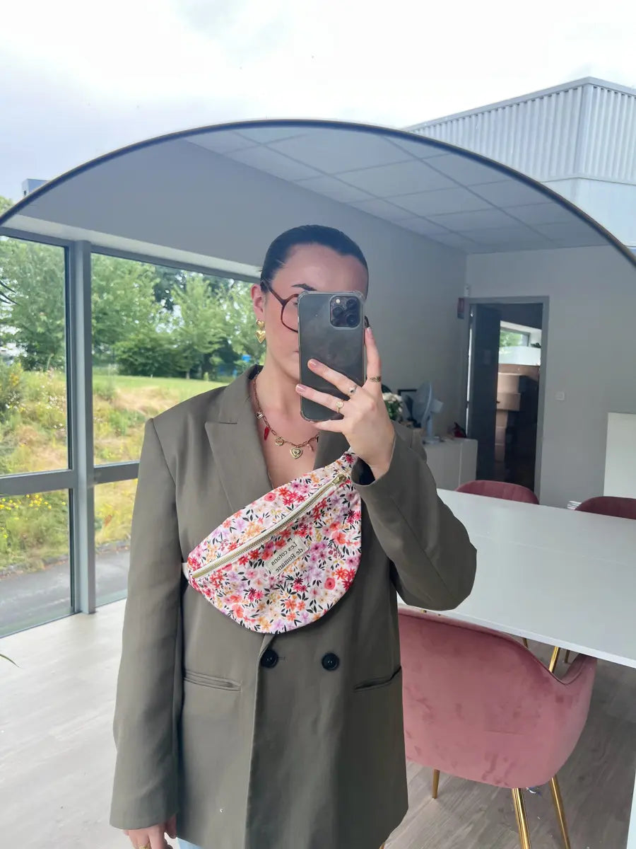 Sac banane - Les cotons de Romane - 5