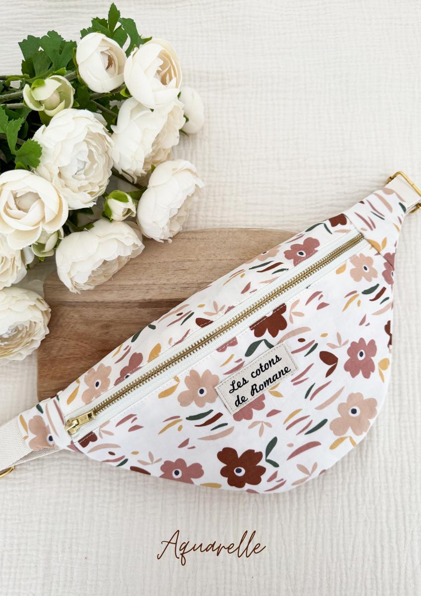 Sac banane - Les cotons de Romane - 9