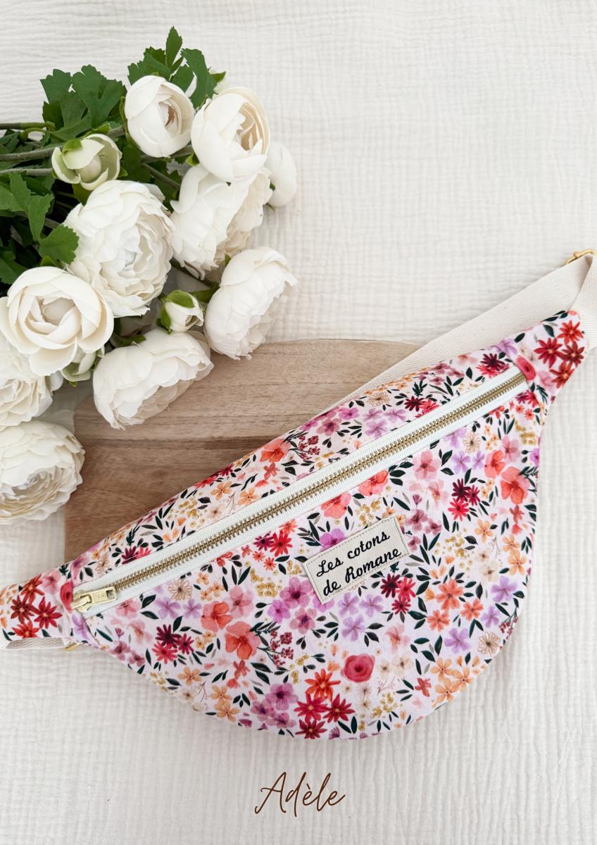 Sac banane - Les cotons de Romane - Adèle