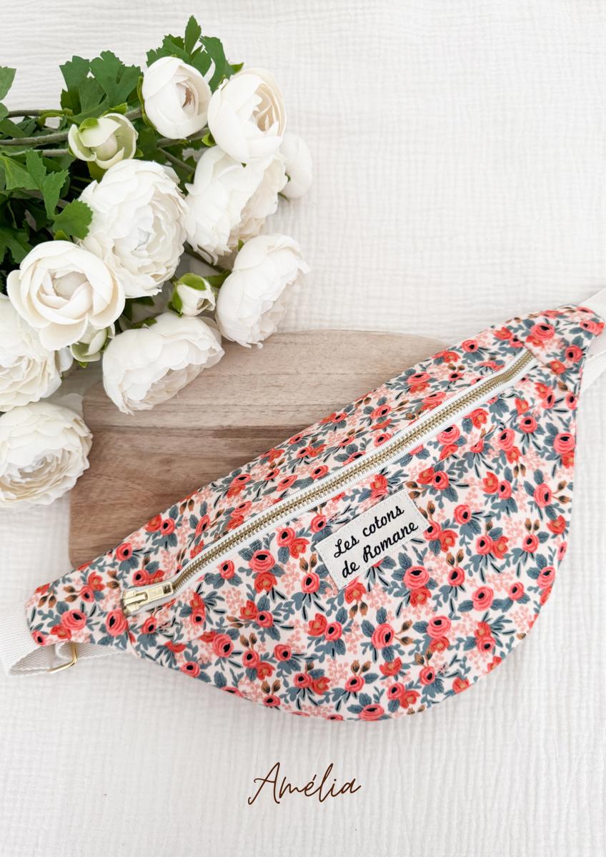 Sac banane - Les cotons de Romane - Amélia *