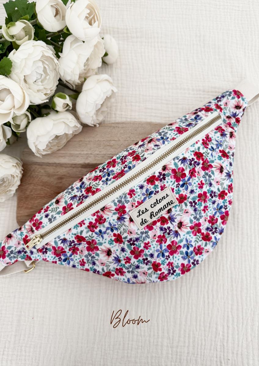Sac banane - Les cotons de Romane - Bloom