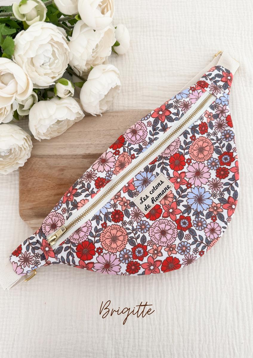 Sac banane - Les cotons de Romane - Brigitte