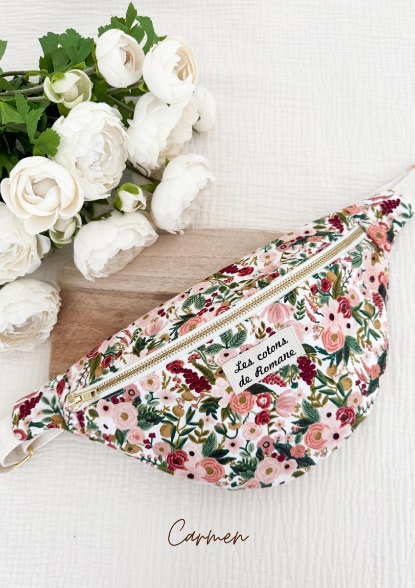 Sac banane - Les cotons de Romane - Carmen*