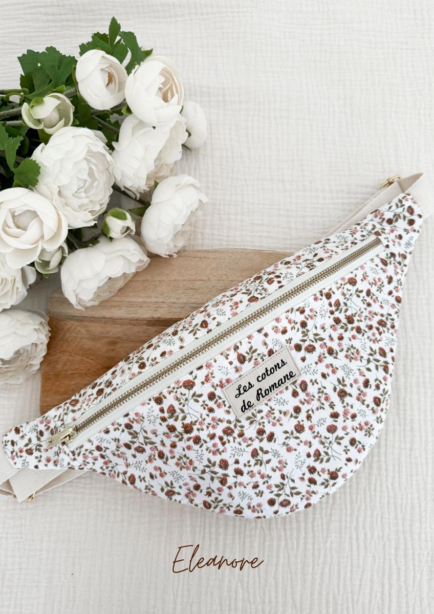 Sac banane - Les cotons de Romane - Eleanore