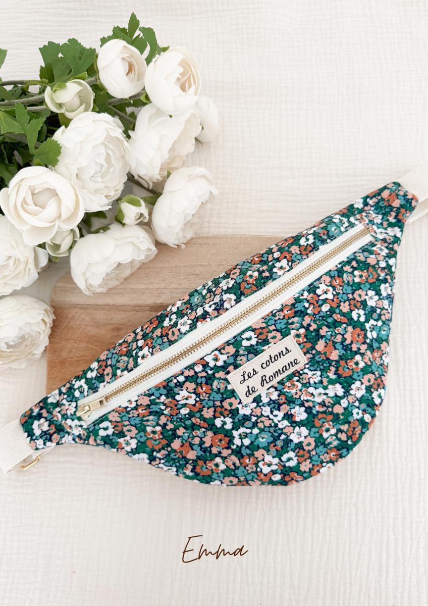 Sac banane - Les cotons de Romane - Emma