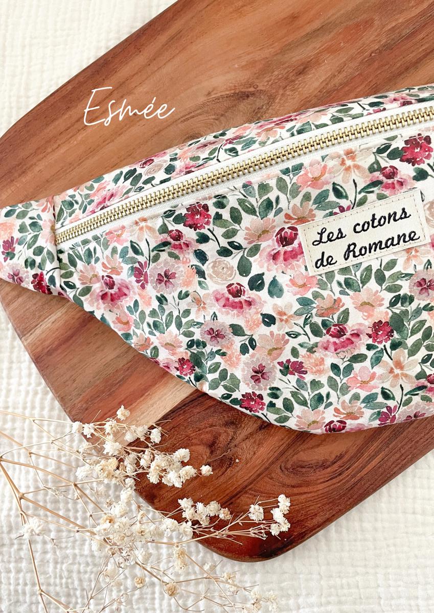 Sac banane - Les cotons de Romane - Esmée