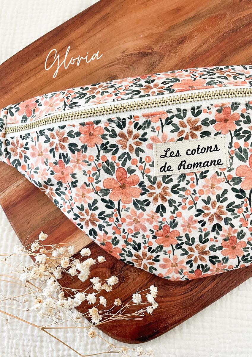 Sac banane - Les cotons de Romane - Gloria