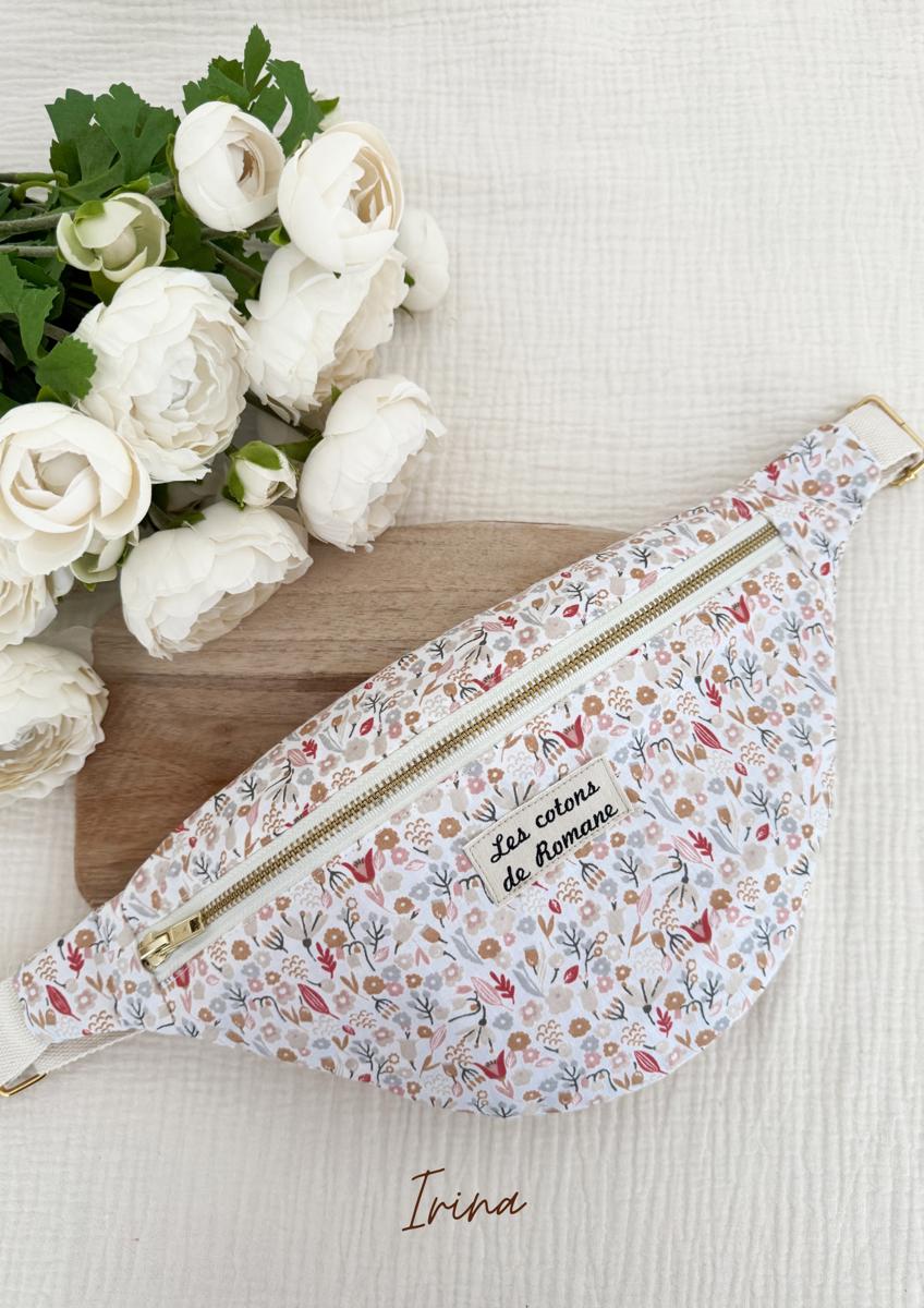Sac banane - Les cotons de Romane - Irina