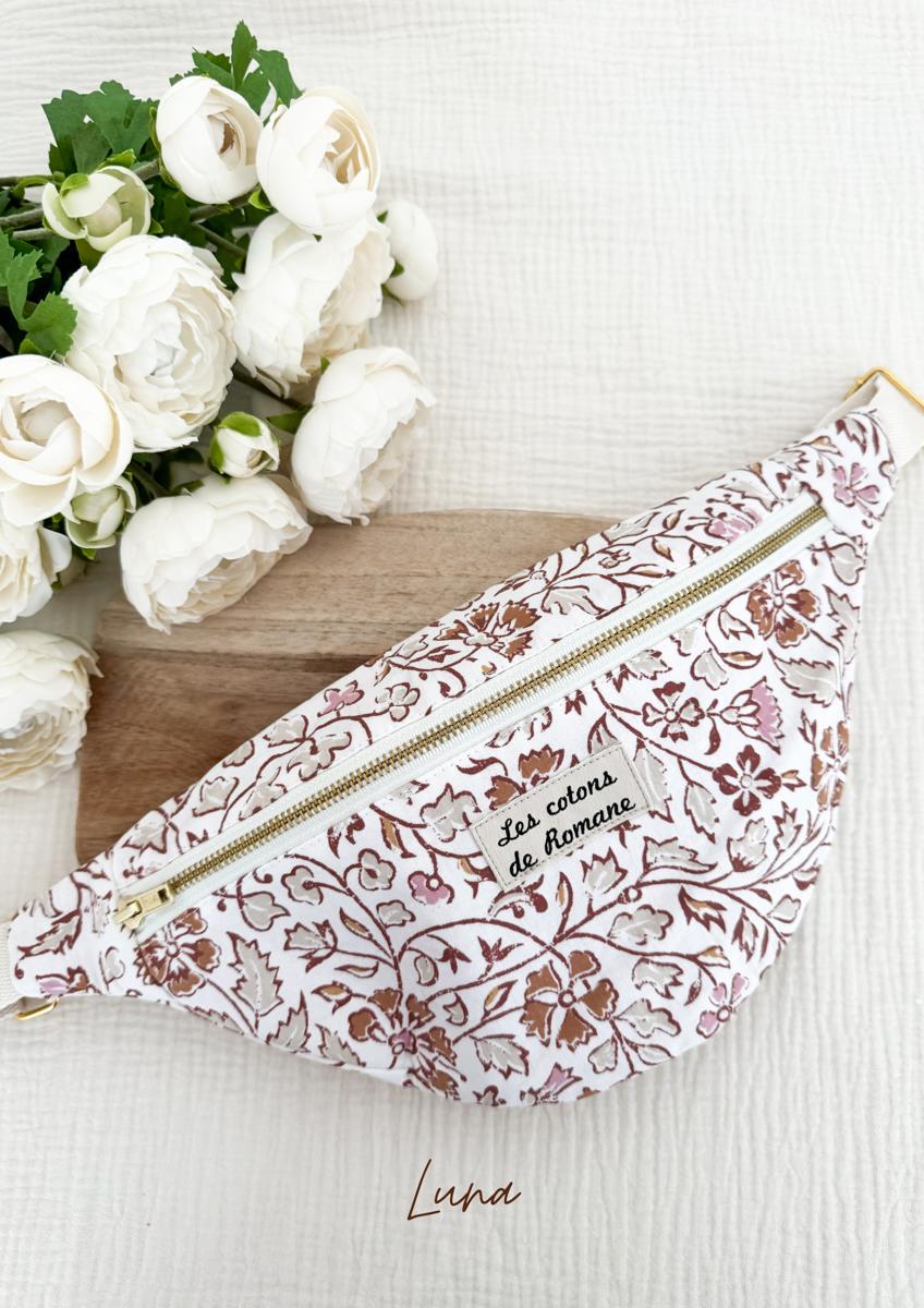 Sac banane - Les cotons de Romane - Luna