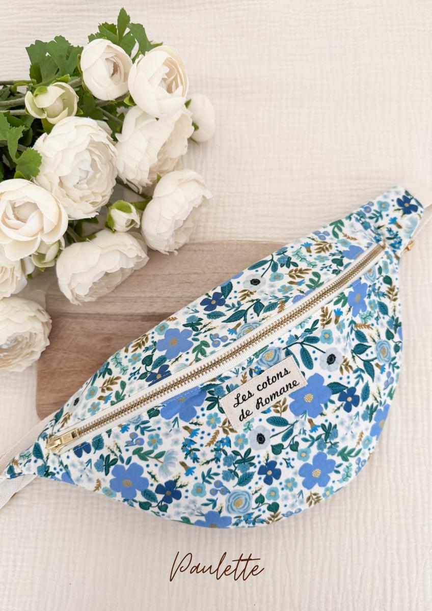 Sac banane - Les cotons de Romane - Paulette*