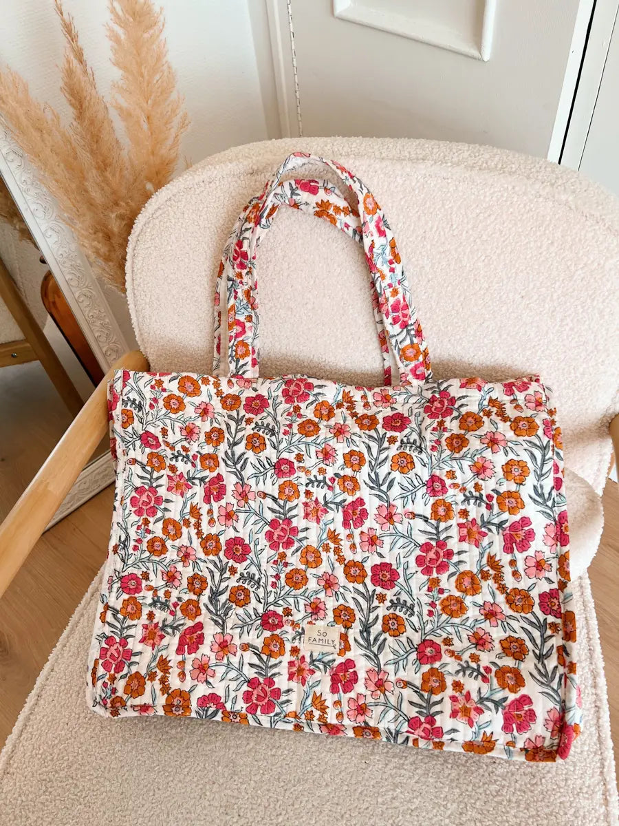 Sac cabas - So family - Azur