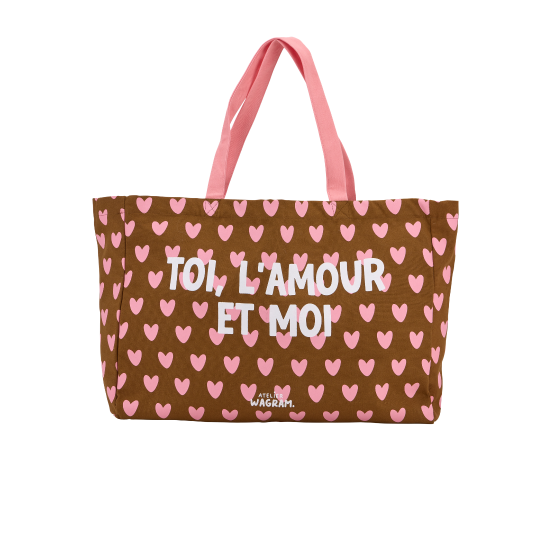 Sac cabas XL - Atelier Wagram