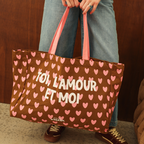 Sac cabas XL - Atelier Wagram
