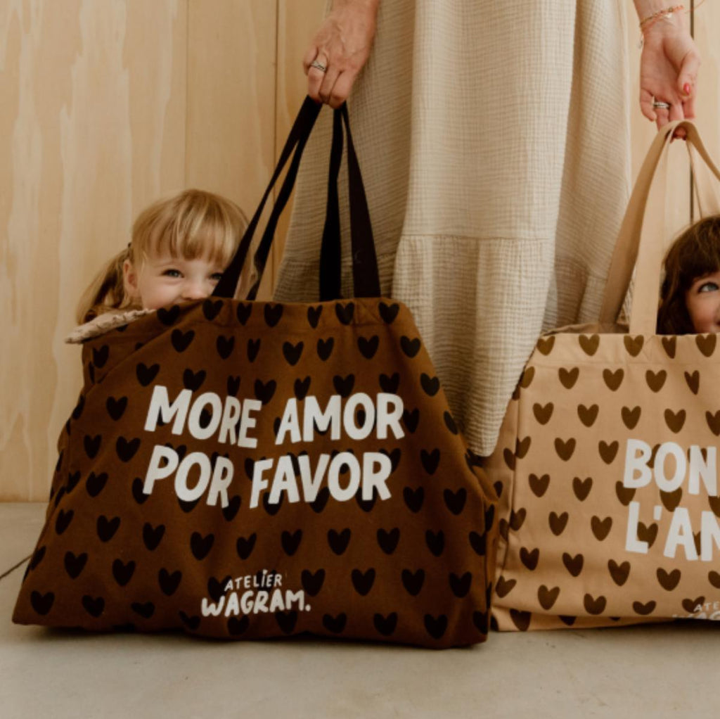 Sac cabas XL - Atelier Wagram - 1